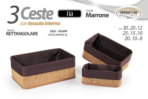 Cestini rettangolari ceste - 3,