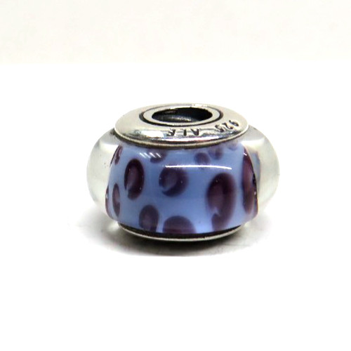 Charm pandora pitone blu - pandora,