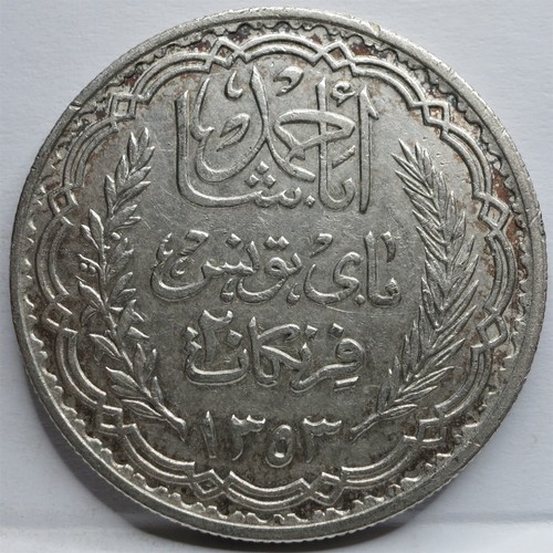 Tunisia francia franchi ah - francia,