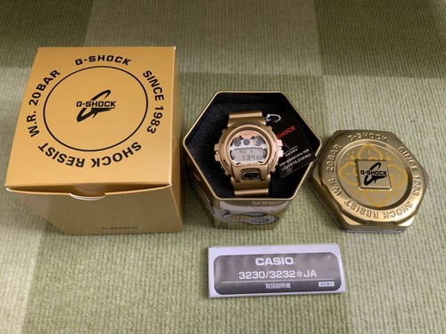 Casio shock 6900gda 9jr - casio, g-shock