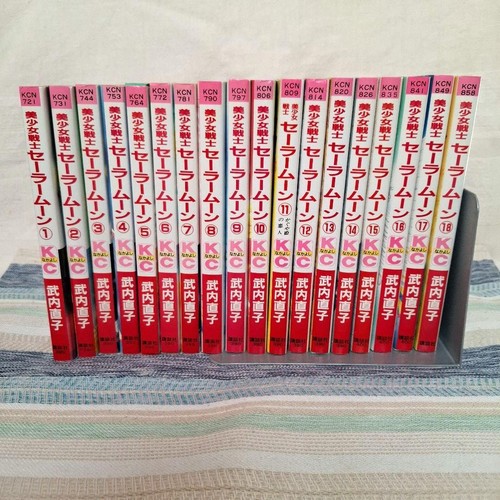 Sailor moon set completo - completo, 18