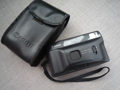 Fotocamera vintage cannon - fotocamera,