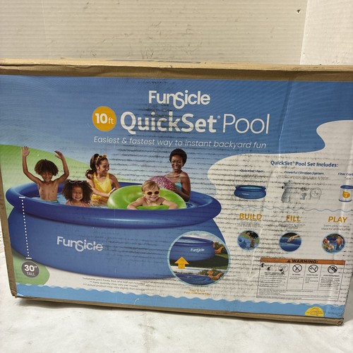 Funsicle 30 quickset - 10',