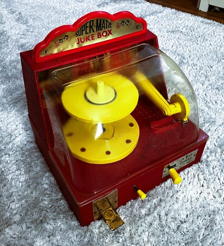 Vintage super matic juke box - vintage, super-matic