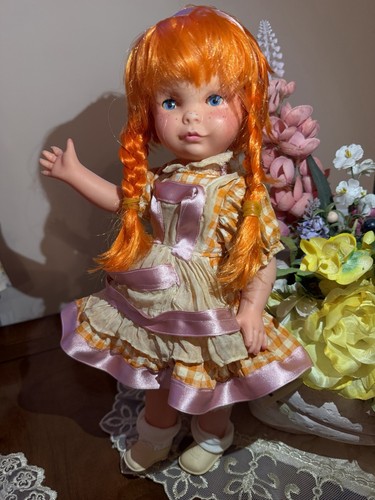 Bambola vintage pippi - vintage,