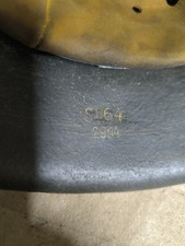 Elmetto tedesco originale bel casco M42 taglia 64 originale WW2 WWII