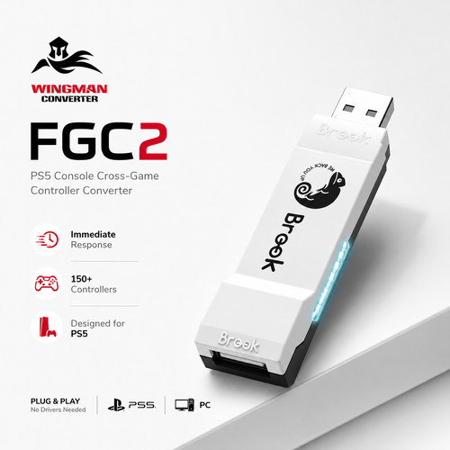 Brook wingman fgc2 - brook,