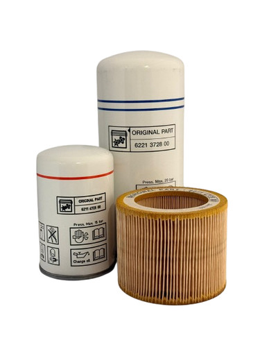 Kit filtri compressori vite - kit,