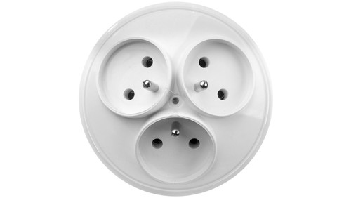 Distributore spina 3x2p z - spina, 3x2p+z