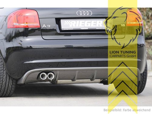 Diffusore spoiler posteriore