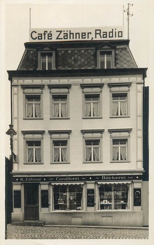 Svizzera herisau cafe - herisau, zahner