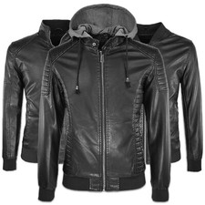 Giacca Moto Uomo Giubbotto