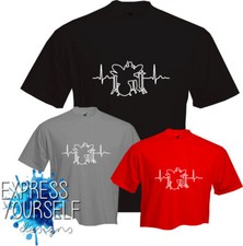 DRUMMING SOUNDWAVE - T-shirt