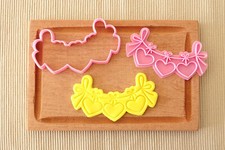 cuori festone idea san