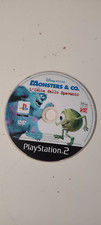 SONY PLAYSTATION 2 PS2 SOLO DISCO MONSTERS & CO L'ISOLA DELLO SPAVENTO