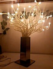 IKEA Lampada STRANNE da tavolo a Led in Acciaio Medusa Vintage Rara Anni 90