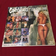 CALENDARIO GENTE VIAGGI  ANNO 1999 CON ELENOIRE CASALEGNO