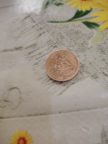 Moneta centesimi euro - 50,