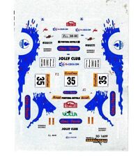 Decal 1/43 Ford Focus WRC Rally Montecarlo '02 #35 Saradecals