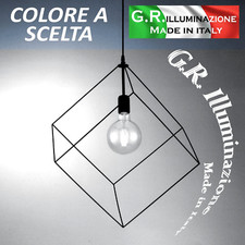 LAMPADARIO SOSPENSIONE MODERNO