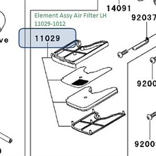 Kawasaki OEM 2000-2001 W650