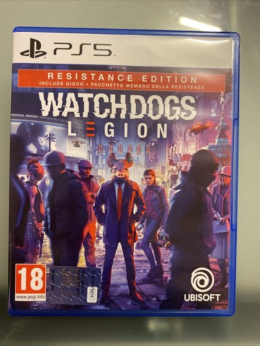 Gioco ps5 watch dogs legion - watch,