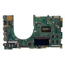 For ASUS Q502LA Q502LAB Laptop Motherboard 4GB RAM i5-5200U CPU 60NB0580-MB2040