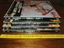 LIBRO: •	LOTTO IN 4 VOLUMI "EGITTO STORIA E MISTERO" - DE AGOSTINI