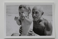 PABLO PICASSO e figlio Claude