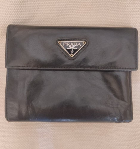 Prada portafoglio pelle donna - pelle,