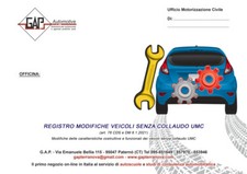 REGISTRO MODIFICHE VEICOLI