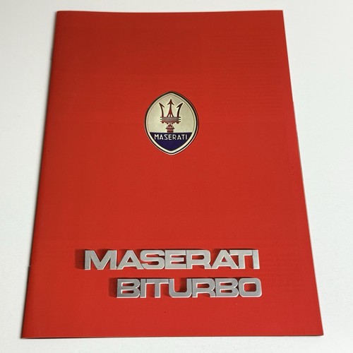 Maserati biturbo 10p - biturbo, /