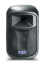 FBT J 8A Diffusore audio attivo professionale 200W + 50W RMS - 124dB SPL, Nero