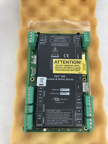 Comelit pac 500 server - 500,