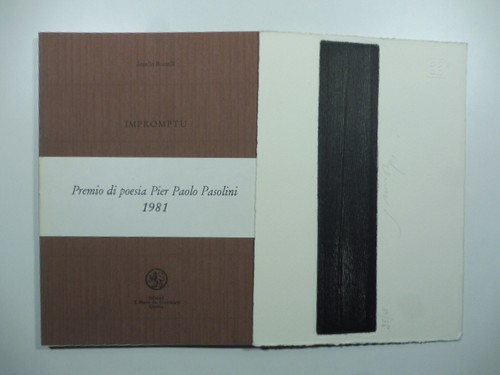 Amelia rosselli impromptu - amelia, rosselli,