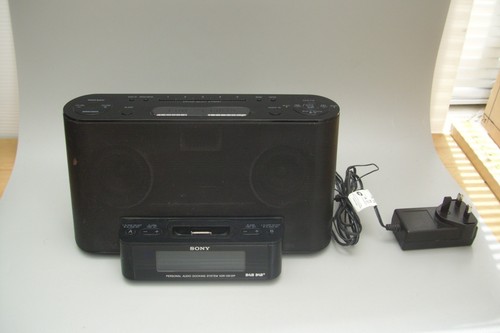 Sony xdr ds12ip dab ipod - xdr-ds12ip,