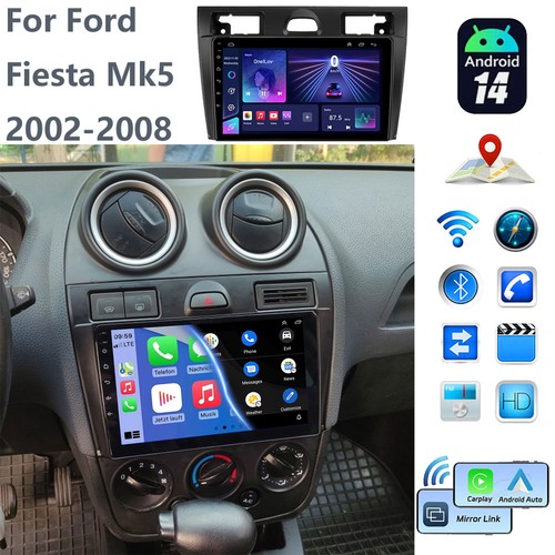 Per ford fiesta - ford, 2002-2008