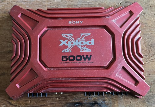 Funzionante sony xplod - ***,