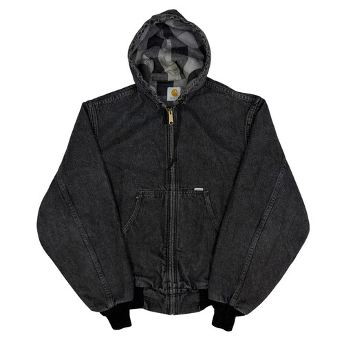 Carhartt black hooded work