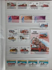 KAISEALEX POMPIERI VVFF FRACOBOLLI tema VIGILI DEL FUOCO ?‍? Somalia 99