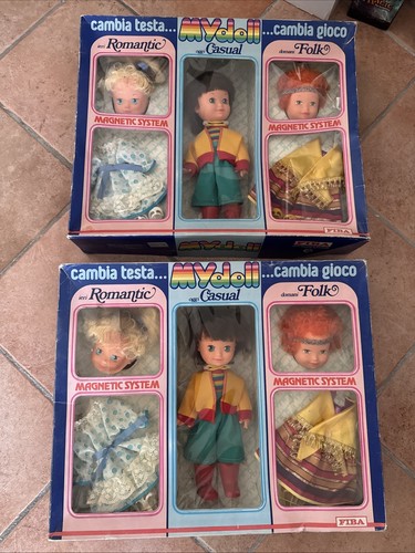 Doll fiba cambia testa - my,