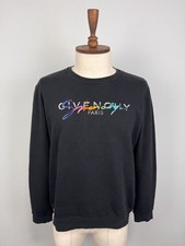 Felpa uomo GIVENCHY Paris nera