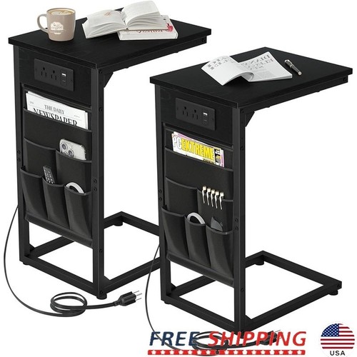 Tables usb ports outlets - tables,