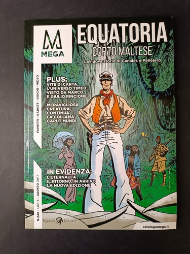 Fumetto corto maltese mega - fumetto,