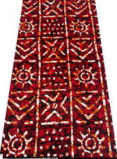 Tessuto stampa cera africana