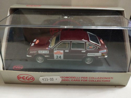 Pego 1034 lancia - beta, berlina