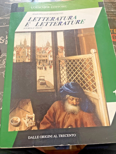Letteratura letterature - e,