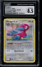 CGC 8.5 NM-MT+ Pokemon