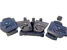 SET TAPPEZZERIA COMPLETA SEDILI ANT. POST.  + PANCETTA PORTE DACIA DUSTER 2022