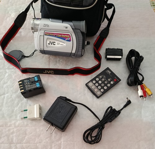 Jvc videocamera d22u mini - videocamera,